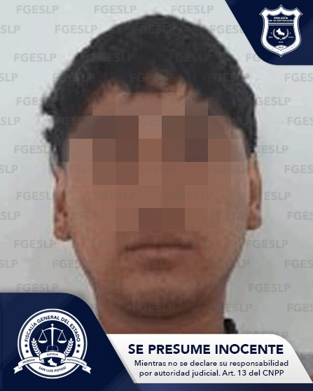 FISCALÍA CAPTURA A SEGUNDO IMPLICADO EN TRIPLE HOMICIDIO EN SLP FISCALÍA CAPTURA A SEGUNDO IMPLICADO EN TRIPLE HOMICIDIO EN SLP