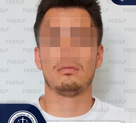 POR ATAQUE PELIGROSO, POLICÍA DE INVESTIGACIÓN APREHENDE A UN JOVEN EN SLP