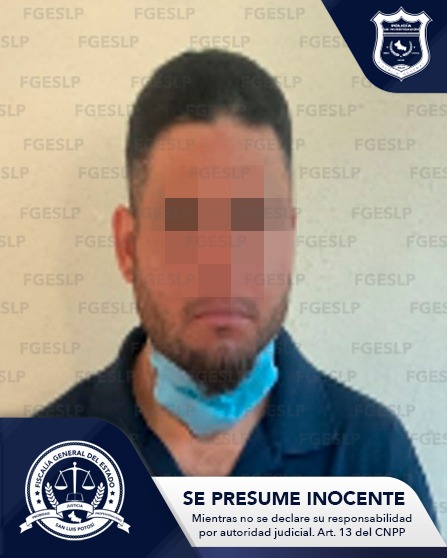 EN SLP, FISCALÍA APREHENDE A HOMBRE POR POSIBLE VIOLENCIA FAMILIAR A SU EX PAREJA EN SLP, FISCALÍA APREHENDE A HOMBRE POR POSIBLE VIOLENCIA FAMILIAR A SU EX PAREJA