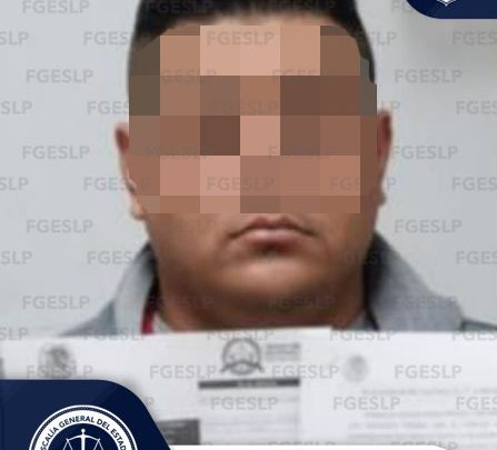 FISCALÍA DETUVO A POLICÍA MUNICIPAL SEÑALADO DE ROBO