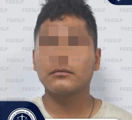 HOMBRE SEÑALADO DE HOMICIDIO EN COXCATLÁN FUE CAPTURADO POR FISCALÍA POTOSINA