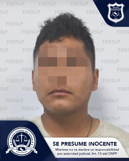 HOMBRE SEÑALADO DE HOMICIDIO EN COXCATLÁN FUE CAPTURADO POR FISCALÍA POTOSINA