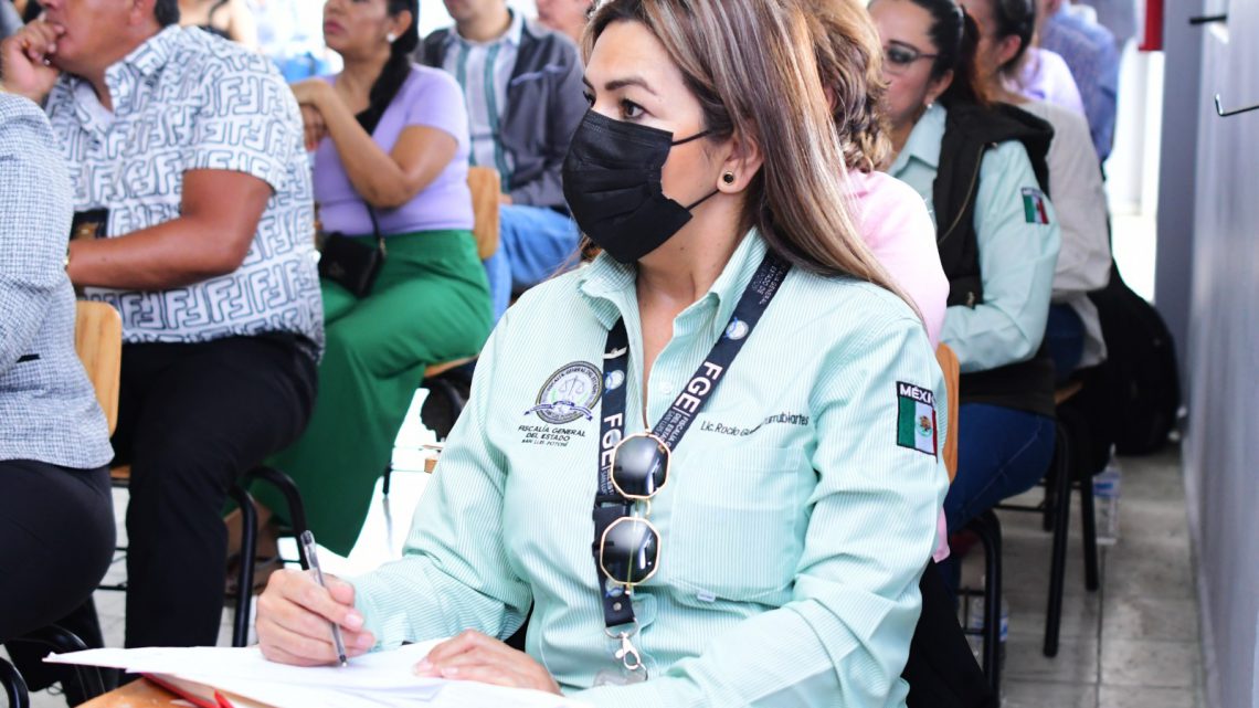 FISCALÍA DE SLP RECIBE CAPACITACIÓN POR PARTE DE LA CEGAIP FISCALÍA DE SLP RECIBE CAPACITACIÓN POR PARTE DE LA CEGAIP
