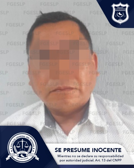 APREHENDEN EN SLP A HOMBRE BUSCADO EN EDOMEX POR UNA PRESUNTA VIOLACIÓN APREHENDEN EN SLP A HOMBRE BUSCADO EN EDOMEX POR UNA PRESUNTA VIOLACIÓN