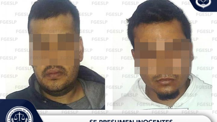 CAPTURA FGE A DOS POSIBLES AGRESORES DE UN AGENTE DE LA PDI EN SLP
