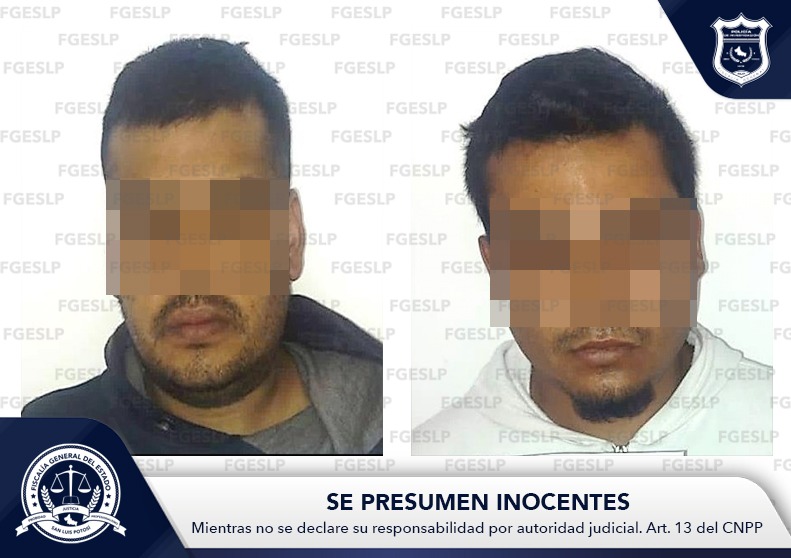 CAPTURA FGE A DOS POSIBLES AGRESORES DE UN AGENTE DE LA PDI EN SLP CAPTURA FGE A DOS POSIBLES AGRESORES DE UN AGENTE DE LA PDI EN SLP