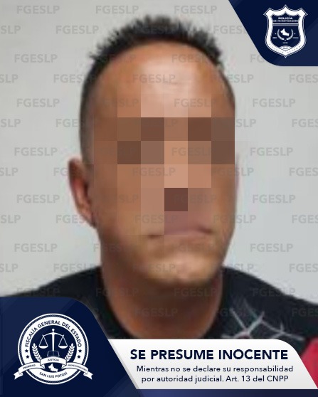 CAPTURA FISCALÍA A HOMBRE SEÑALADO DE ROBO A UN BANCO EN SLP CAPTURA FISCALÍA A HOMBRE SEÑALADO DE ROBO A UN BANCO EN SLP