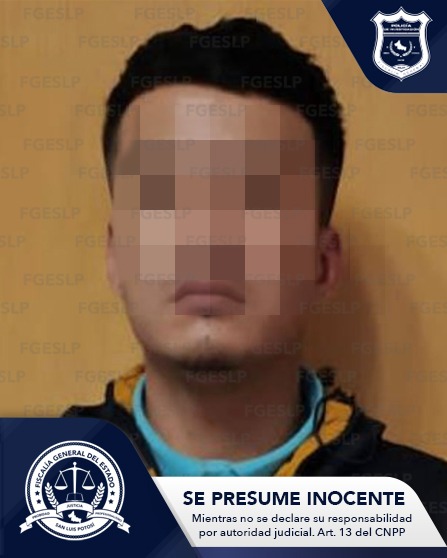 APREHENDE FISCALÍA A HOMBRE POR ROBO A TIENDA DE CONVENIENCIA EN EL AGUAJE DE SLP APREHENDE FISCALÍA A HOMBRE POR ROBO A TIENDA DE CONVENIENCIA EN EL AGUAJE DE SLP