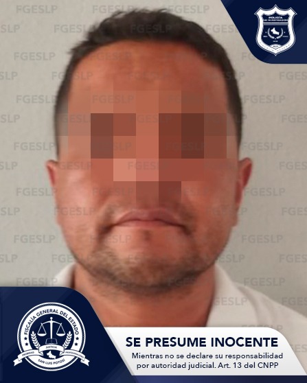 POR POSIBLE VIOLACIÓN A UN MENOR, FGESLP APREHENDE A UN INDIVIDUO POR POSIBLE VIOLACIÓN A UN MENOR, FGESLP APREHENDE A UN INDIVIDUO