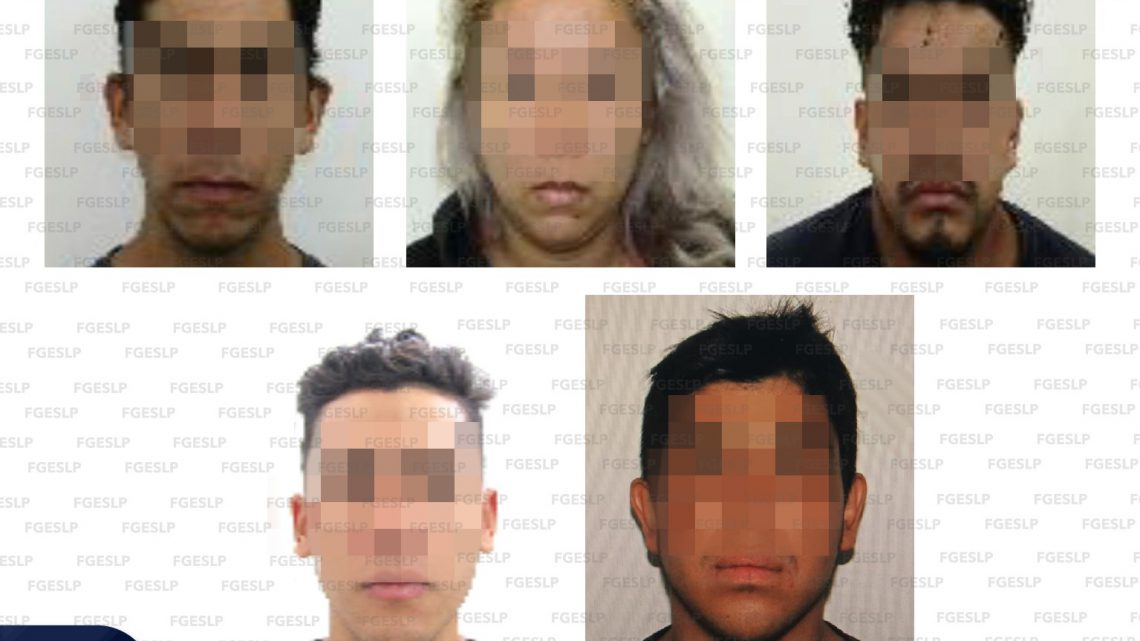 FISCALÍA LOGRA SENTENCIA CONTRA CINCO FEMINICIDAS EN SLP