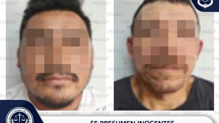 EN PRISIÓN PREVENTIVA DOS HOMBRES SEÑALADOS DE SECUESTRAR A MIGRANTES EN MATEHUALA