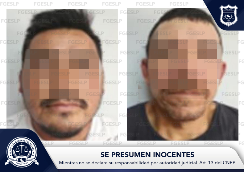 EN PRISIÓN PREVENTIVA DOS HOMBRES SEÑALADOS DE SECUESTRAR A MIGRANTES EN MATEHUALA EN PRISIÓN PREVENTIVA DOS HOMBRES SEÑALADOS DE SECUESTRAR A MIGRANTES EN MATEHUALA
