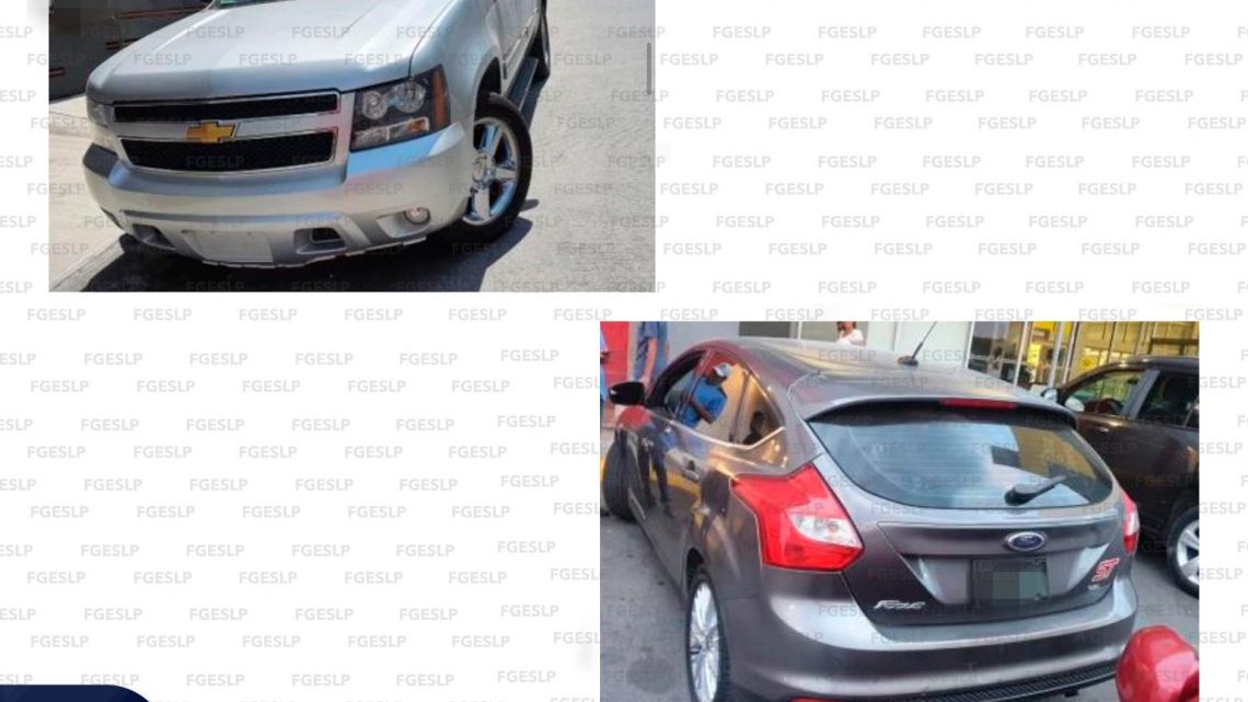 PDI LOCALIZÓ EN LA CAPITAL POTOSINA DOS VEHÍCULOS ROBADOS PDI LOCALIZÓ EN LA CAPITAL POTOSINA DOS VEHÍCULOS ROBADOS