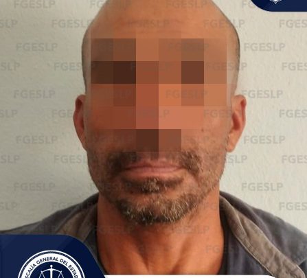 EN MATEHUALA, FGE DETUVO POR VIOLENCIA FAMILIAR A UN INDIVIDUO