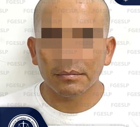 TRAS HOMICIDIO EN LA COLONIA LOS SILOS DE SLP, FISCALÍA CAPTURA A UN PRESUNTO