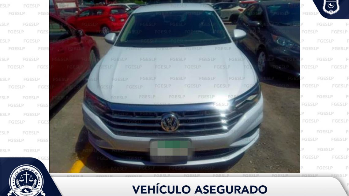 EN SLP, RECUPERA PDI AUTOMÓVIL CON REPORTE DE ROBO EN SLP, RECUPERA PDI AUTOMÓVIL CON REPORTE DE ROBO