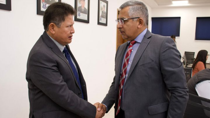 TITULARES DE FISCALÍA DE SLP Y DE FGR ACUERDAN PROTOCOLOS DE COORDINACIÓN