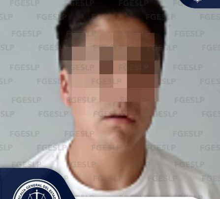IMPUTADO DE HOMICIDIO EN COLONIA ARBOLITOS DE SLP, FUE CAPTURADO POR AGENTES DE LA FGE