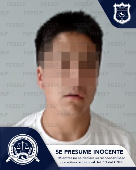 IMPUTADO DE HOMICIDIO EN COLONIA ARBOLITOS DE SLP, FUE CAPTURADO POR AGENTES DE LA FGE IMPUTADO DE HOMICIDIO EN COLONIA ARBOLITOS DE SLP, FUE CAPTURADO POR AGENTES DE LA FGE