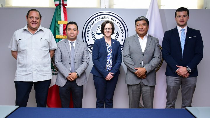 FISCALÍA DE DERECHOS HUMANOS SE REÚNE CON DEPARTAMENTO DE TRABAJO DE ESTADOS UNIDOS