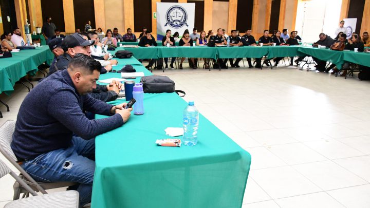 FISCALÍA TERMINA CAPACITACIÓN PARA PRIMEROS RESPONDIENTES