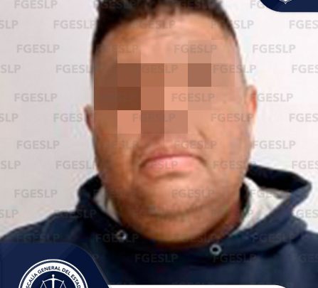 POR EXTORSIÓN, FGE LOGRA PRISIÓN PREVENTIVA PARA UN SUJETO EN SLP