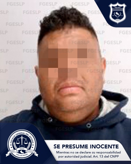 POR EXTORSIÓN, FGE LOGRA PRISIÓN PREVENTIVA PARA UN SUJETO EN SLP POR EXTORSIÓN, FGE LOGRA PRISIÓN PREVENTIVA PARA UN SUJETO EN SLP