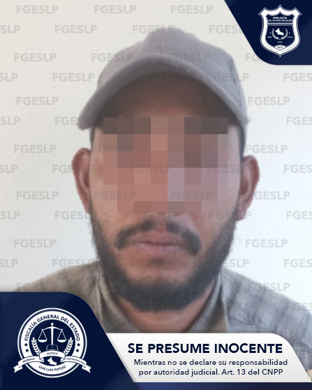 HOMBRE SEÑALADO DE VIOLENCIA FAMILIAR ES DETENIDO POR LA FISCALÍA DE SLP HOMBRE SEÑALADO DE VIOLENCIA FAMILIAR ES DETENIDO POR LA FISCALÍA DE SLP