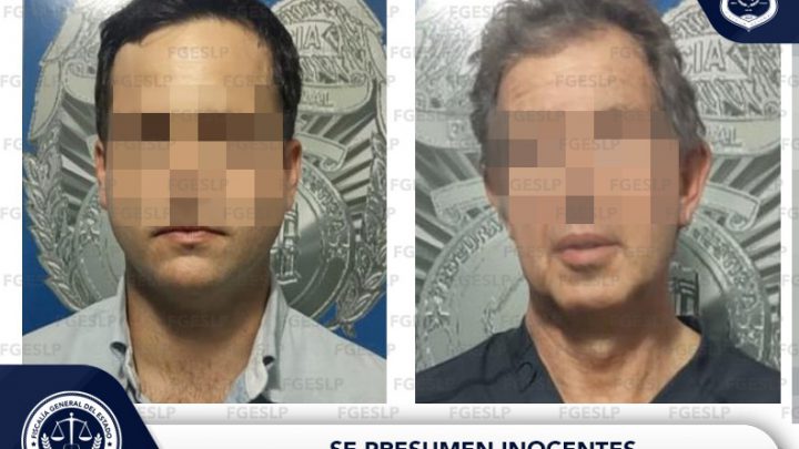 PAR DE SUJETOS FUERON APREHENDIDOS POR FISCALÍA, AL ESTAR RELACIONADOS EN SUPUESTO FRAUDE