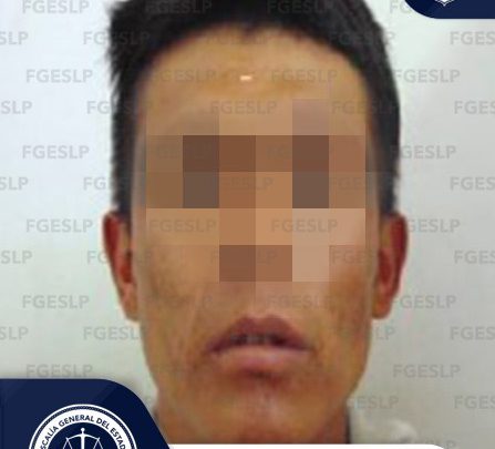 POR ROBO CALIFICADO, FGESLP DETIENE A INDIVIDUO