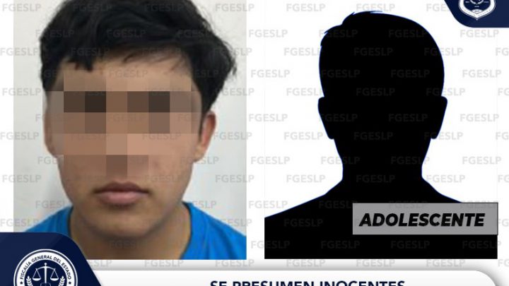 *POR HOMICIDIO, FGESLP EJECUTA ORDEN DE APREHENSIÓN CONTRA SUJETO Y UN ADOLESCENTE