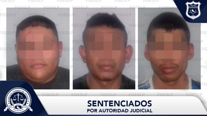 FISCALÍA LOGRA 50 AÑOS DE PRISIÓN CONTRA TRES SECUESTRADORES