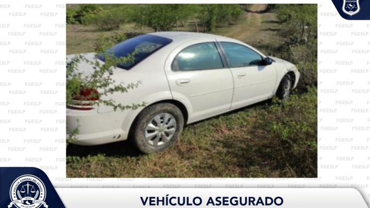 VEHÍCULO ROBADO CON VIOLENCIA ES RECUPERADO EN CIUDAD DEL MAÍZ POR POLICÍAS DE INVESTIGACIÓN