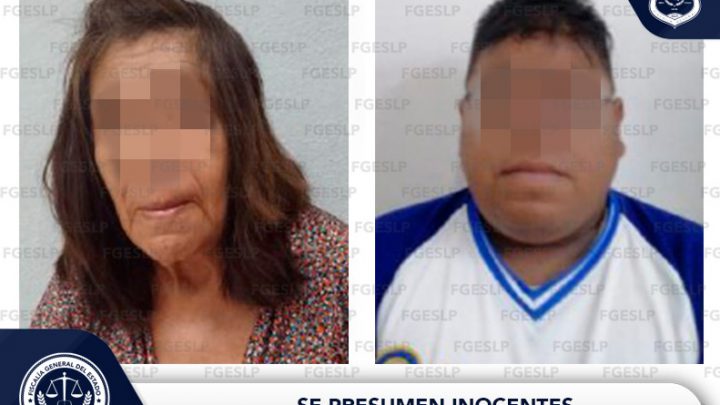 DETIENE FISCALÍA A UNA MUJER Y A UN HOMBRE, POR PRESUNTO DESPOJO DE TERRENOS