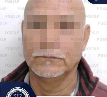 PROBABLE RESPONSABLE DEL DECESO DE UN HOMBRE EN SLP, ES DETENIDO POR FISCALÍA