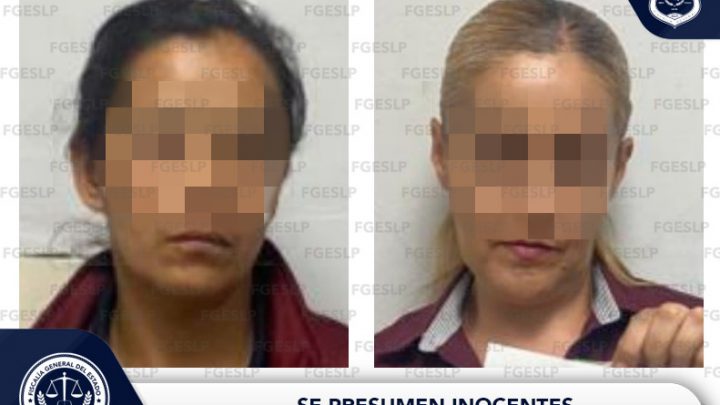 FISCALÍA DETIENE EN FLAGRANCIA A DOS MUJERES POR ROBO