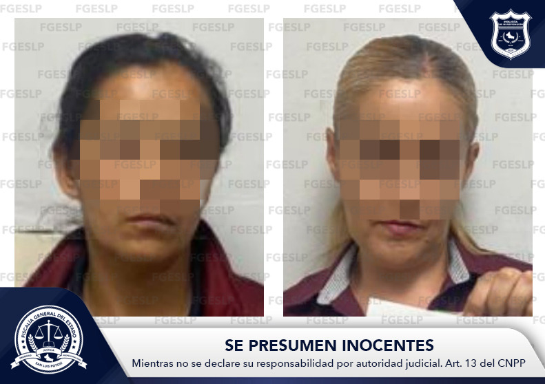 FISCALÍA DETIENE EN FLAGRANCIA A DOS MUJERES POR ROBO FISCALÍA DETIENE EN FLAGRANCIA A DOS MUJERES POR ROBO