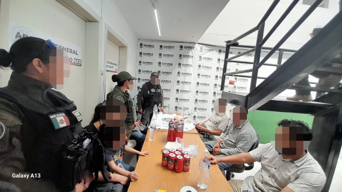 FISCALÍA POTOSINA RESCATA EN NUEVO LEÓN A 34 PERSONAS QUE FUERON SECUESTRADAS CUANDO IBAN EN UN AUTOBÚS