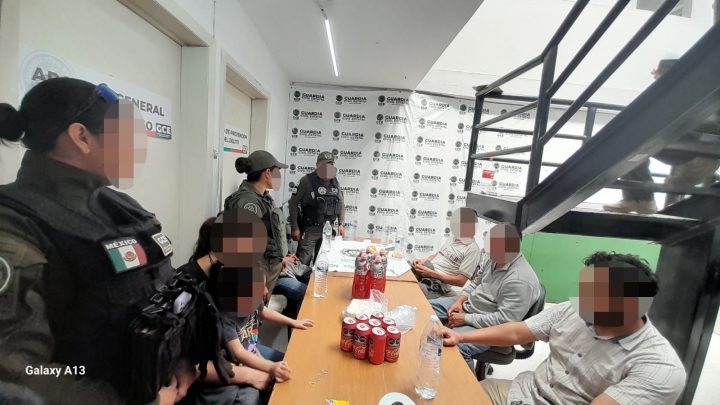 FISCALÍA POTOSINA RESCATA EN NUEVO LEÓN A 34 PERSONAS QUE FUERON SECUESTRADAS CUANDO IBAN EN UN AUTOBÚS