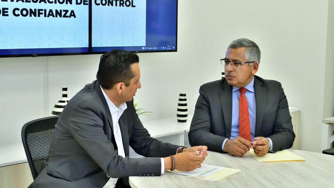 FISCALÍA FIRMA CONVENIO PARA CERTIFICAR A SU PERSONAL EN CONTROL Y CONFIANZA FISCALÍA FIRMA CONVENIO PARA CERTIFICAR A SU PERSONAL EN CONTROL Y CONFIANZA