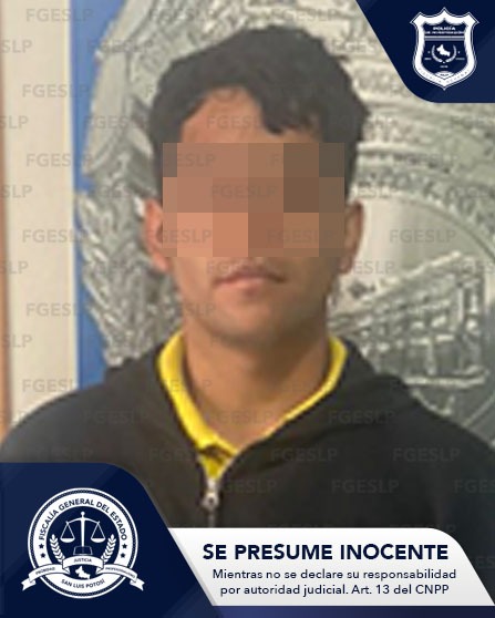 IMPUTADO DE HOMICIDIO ES DETENIDO POR PDI EN SLP IMPUTADO DE HOMICIDIO ES DETENIDO POR PDI EN SLP