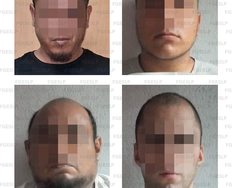 EN FLAGRANCIA, LA FGESLP DETIENE A CUATRO SUJETOS POR UNA PRIVACIÓN ILEGAL DE LA LIBERTAD EN FLAGRANCIA, LA FGESLP DETIENE A CUATRO SUJETOS POR UNA PRIVACIÓN ILEGAL DE LA LIBERTAD