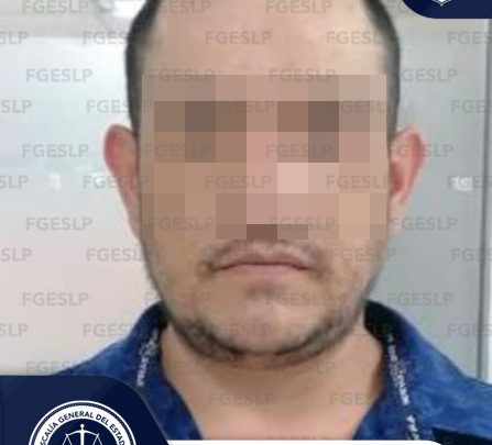 DETIENE FISCALÍA DE SLP A PROBABLE PARTÍCIPE EN UN ROBO DE UN VEHÍCULO