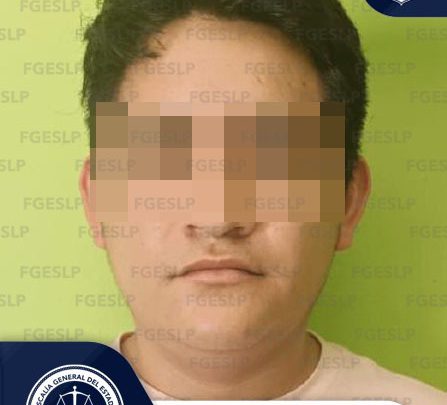 POR ROBO CALIFICADO, FISCALÍA DE SLP APREHENDE A UN SUJETO