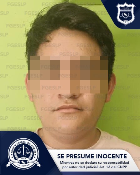 POR ROBO CALIFICADO, FISCALÍA DE SLP APREHENDE A UN SUJETO POR ROBO CALIFICADO, FISCALÍA DE SLP APREHENDE A UN SUJETO