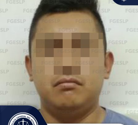 DETIENE FGESLP A IMPUTADO DE HOMICIDIO