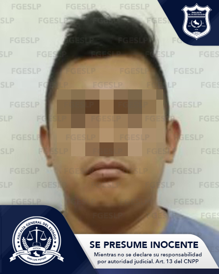 DETIENE FGESLP A IMPUTADO DE HOMICIDIO DETIENE FGESLP A IMPUTADO DE HOMICIDIO