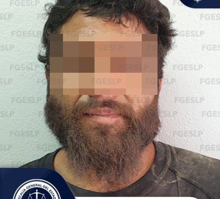 DETENIDO POR DELITOS CONTRA LA SALUD EN MATEHUALA: FGESLP