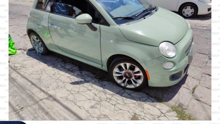 ASEGURA PDI UN VEHÍCULO CON REPORTE DE ROBO