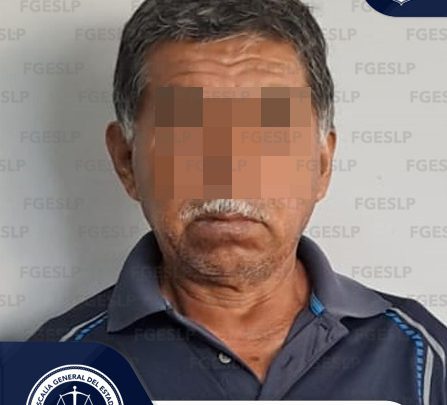 FGESLP EJECUTA DOS ÓRDENES DE APREHENSIÓN POR VIOLACIÓN AGRAVADA
